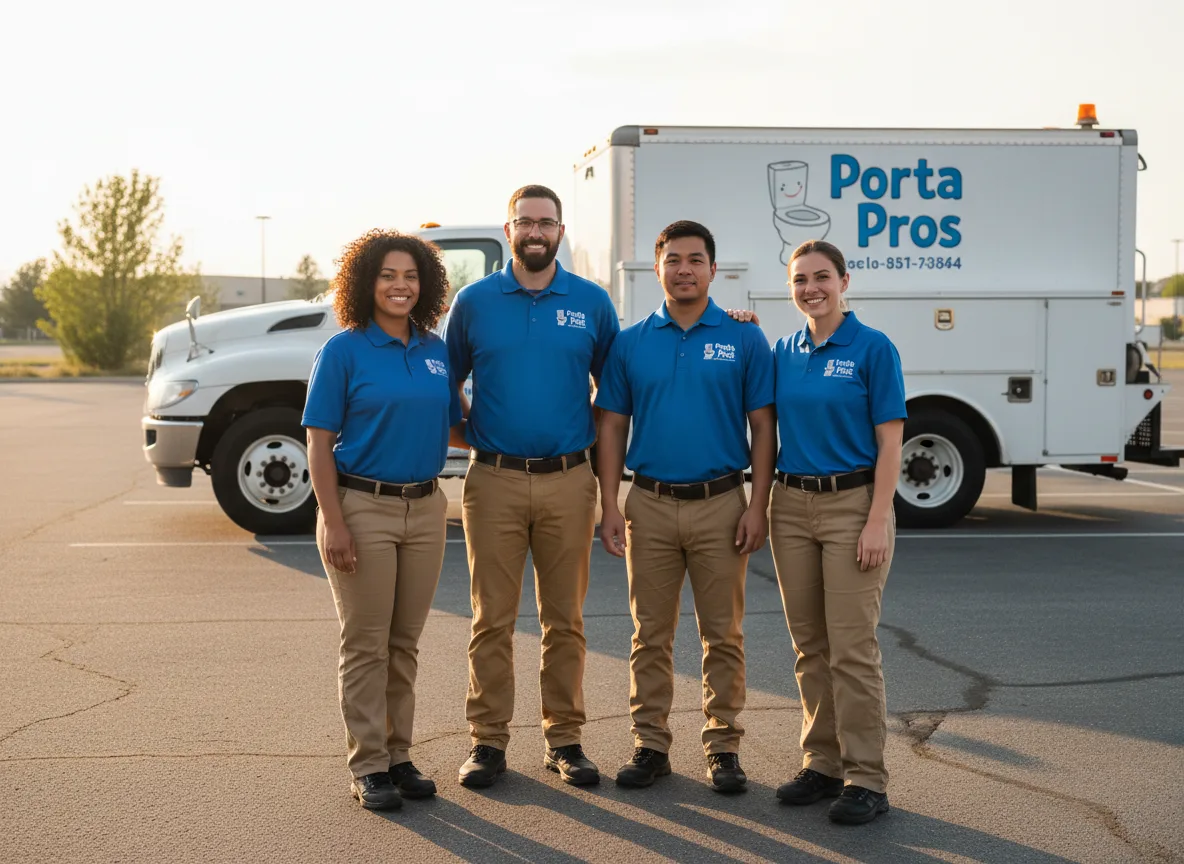 Porta Potty Rental company in Princeville, IL
