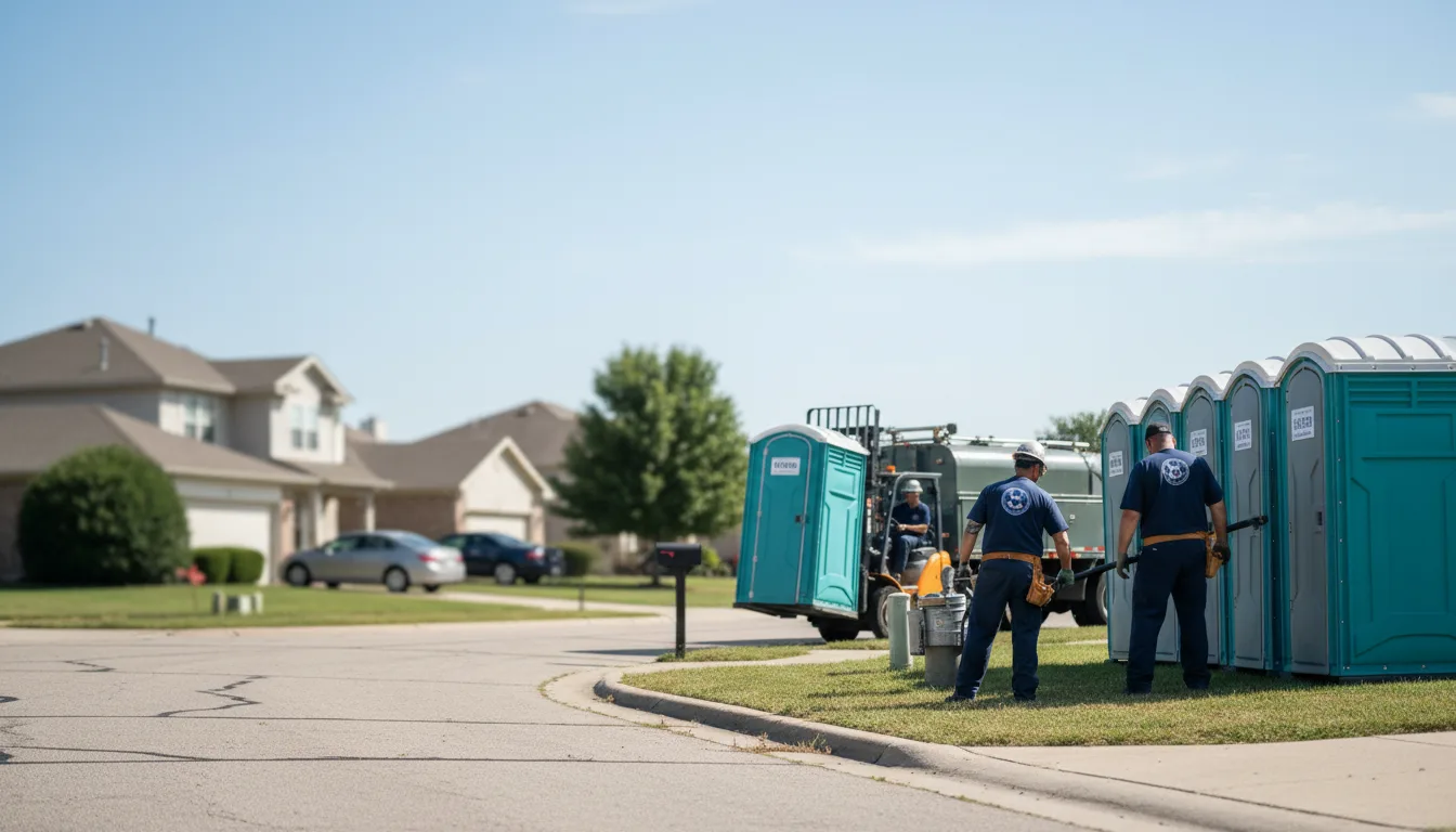 Porta Potty Rental in Princeville, IL near me
